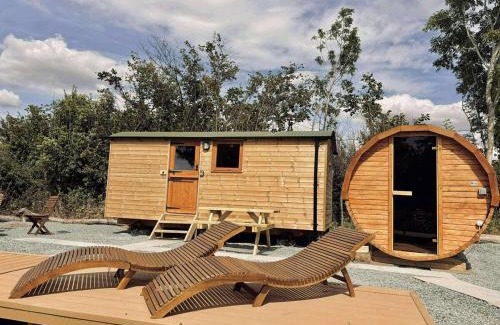 Yarpole Chalet De Esquí | Starry Nights Escape - Hot Tub & Sauna