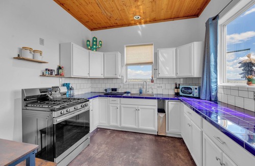 Claunch Apartamento | Starry Sky + Serene Setting: Rural New Mexico Gem