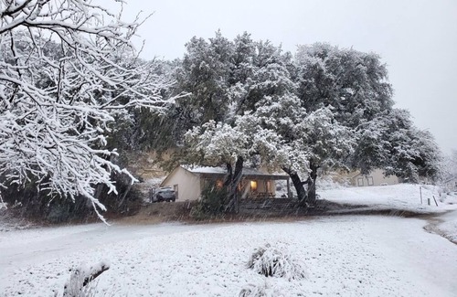 Leakey Casa | Starry Starry Night Cottage