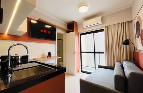 Reboucas Apartamento | Start - Gonzaga Stays