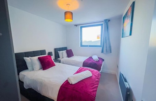 Ipswich Apartamento | Starview Apartment-Key Street