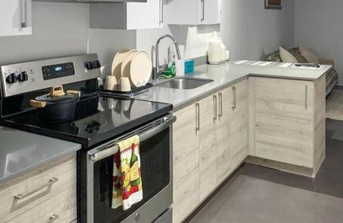Downtown Montreal Apartamento | State-of-the-art 1-bedroom apartment open patio!