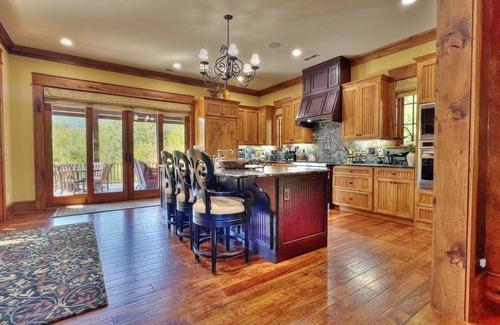 Mill Spring Casa | Stately Mountain View Sanctuary, Private Pool & Hot Tub, Resort Amenities, Fazio Golf Course!
