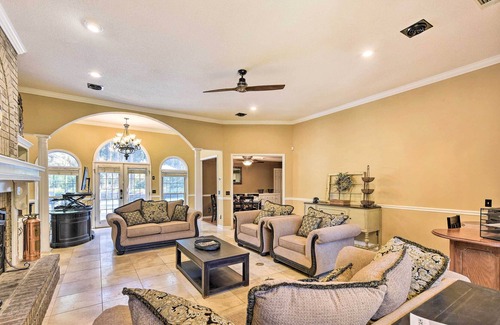 Dover Casa | Statesboro Home w/ Lake + Pool ~ 10 Mi to GSU