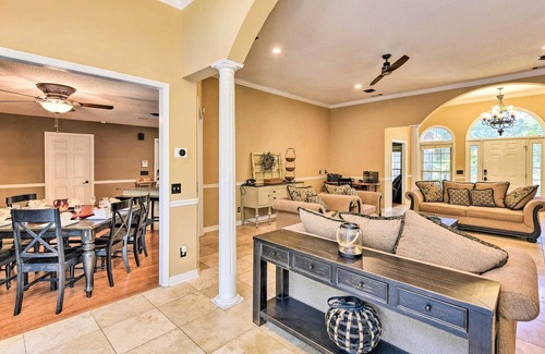 Dover Casa | Statesboro Home w/ Lake + Pool ~ 10 Mi to GSU