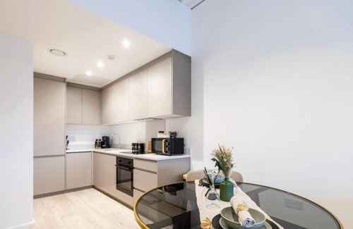 Central Milton Keynes Apartamento | Station house