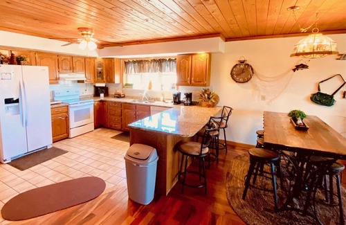 Sevierville Cabaña | Almost Heaven 2 Lakefront Homes, Sleeps 14, Main Channel Douglas Lake, Smoky's