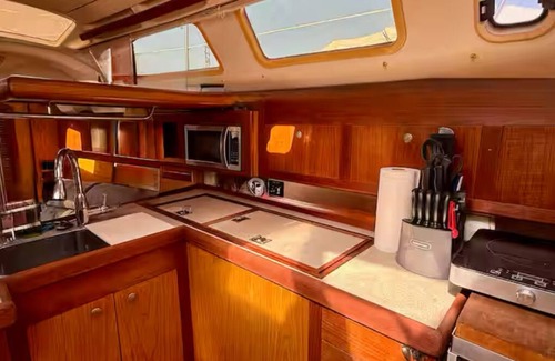 Key West Alquiler De Eote | Stay aboard elegant sailboat
