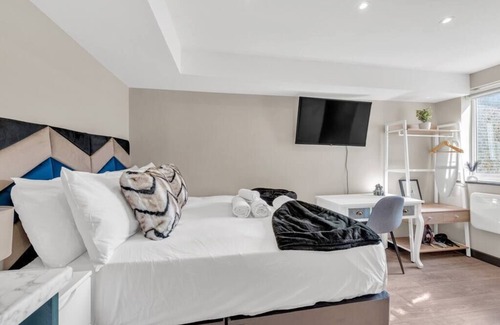 Shacklewell Apartamento | Stay and Explore: Convenient Studio - Prime Location