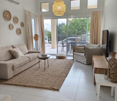 Chlorakas Villa | Stay and Nest Casa Nola Elegant Modern Bungalow, Pool & Sea Location, Paphos