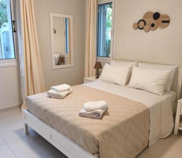 Chlorakas Villa | Stay and Nest Casa Nola Elegant Modern Bungalow, Pool & Sea Location, Paphos