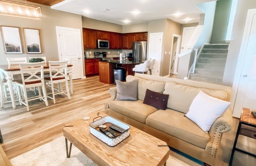New Braunfels Condominio | Stay and Play at The Bandit Golf Course-unit 204