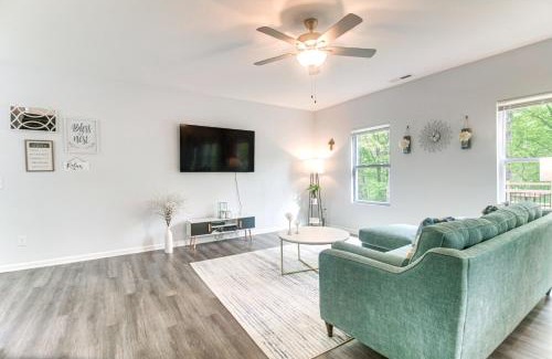 Charlotte Casa | Stay and Play in Charlotte Family Home with Deck