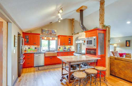 Excelsior Springs Casa | Stay and Sip Group Ranch at Shamrock Hills Vineyard