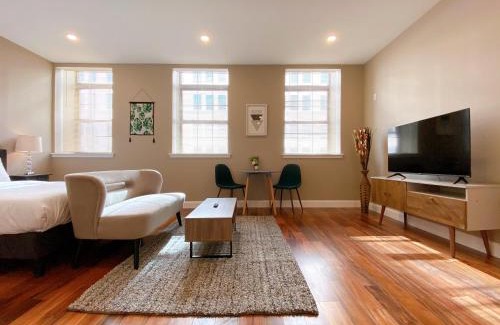 Logan Square Apartamento | Stay at Luna on Callowhill