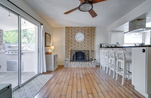 Mesa Grande Casa | Stay at the Dugout with Pool and Hot Tub, walking distance to Sloan Park.