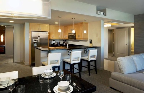 Las Vegas Apartamento | Stay at the Elara during the Superbowl! 2 Bed Room 2 Bath Corner Suite