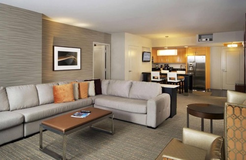 Las Vegas Apartamento | Stay at the Elara during the Superbowl! 2 Bed Room 2 Bath Corner Suite