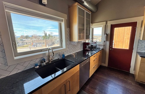 Timnath Condominio | Stay at the Original Feed & Grain Building on Main Street in downtown Timnath