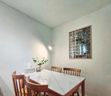 Wonhyoro-dong Apartamento | Stay Aurora#5 minutes by car from Seoul Station# Within 20 minutes to major attractions# Namyeong Station #Sookmyung Women's Univ Station