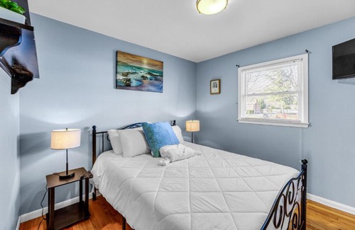 Greensboro Apartamento | Stay Awhile Charming Greensboro House Close to Must-See Places