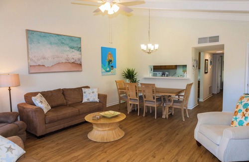 Miramar Beach Villa | Stay close to Pool and beautiful Miramar Beach In Great Resort with lots to do!