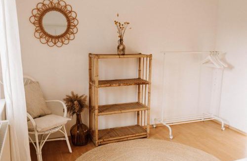Eichen Apartamento | STAY COSY l XXL Parkplatz & Netflix & Schlüsselbox
