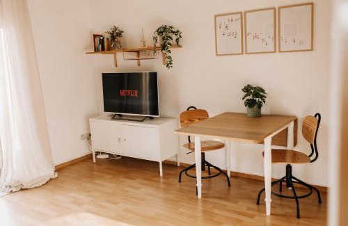 Eichen Apartamento | STAY COSY l XXL Parkplatz & Netflix & Schlüsselbox