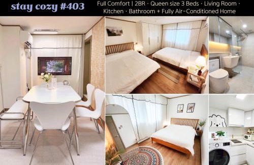Yeoksam Apartamento | Stay Cozy Gangnam Style Trip, 3min to Subway, Calm & Chic Home
