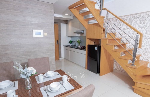Jakarta Apartamento | Stay 'd Maqna Residence