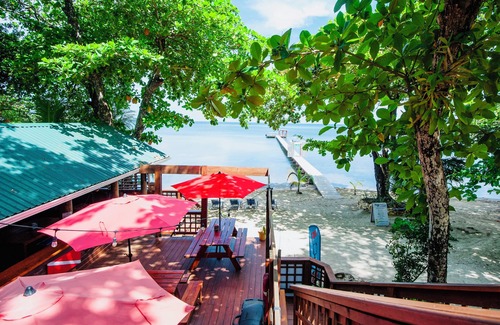 Antoneys Cay Apartamento | Casita Océana en Blue Island Divers Resort