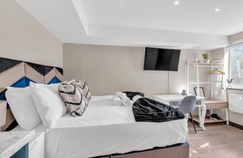 Shacklewell Apartamento | Stay & Explore: Convenient Studio - Prime Location