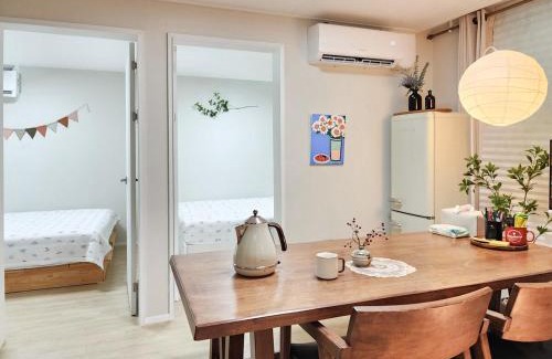 Gangdong-Gu Apartamento | Stay Gachi- Myeongil Station 4min