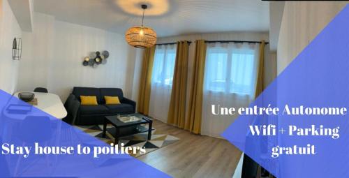 Poitiers Apartamento | Stay house to Poitiers