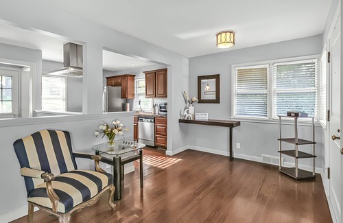 Omaha Casa | Stay in a charming 2-bedroom house in Omaha with WiFi, AC, and a peaceful vibe.
