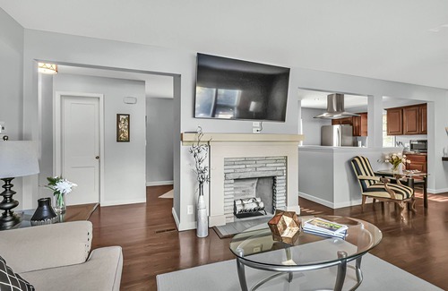 Omaha Casa | Stay in a charming 2-bedroom house in Omaha with WiFi, AC, and a peaceful vibe.