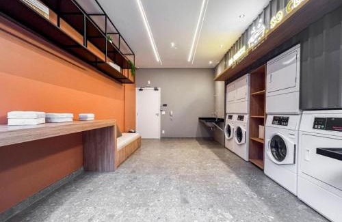 Pinheiros Apartamento | Stay In Faria Lima- Confortável e elegante no melhor ponto da Faria Lima