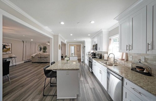 Stone Mountain Casa | Stay in Style: Beautifully Designed Home with Private Pool, Grill & Ample Space for Families!
