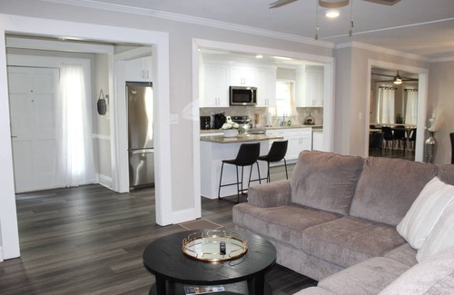 Stone Mountain Casa | Stay in Style: Beautifully Designed Home with Private Pool, Grill & Ample Space for Families!