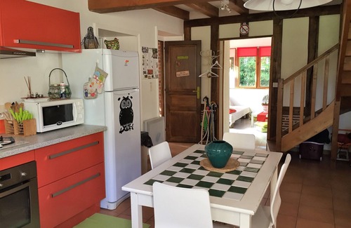 Cellettes Casa | Alojarse en el campo en Sologne con amigos o familiares
