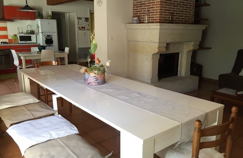 Cellettes Casa | Alojarse en el campo en Sologne con amigos o familiares