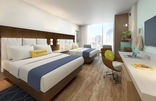 Sobro Hotel | Stay in the Heart of Nashville! 4 Relaxing Units/ Rooftop Bar & Pool