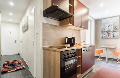 Bielefeld Apartamento | Stay-Inn Bielefeld Zentrum