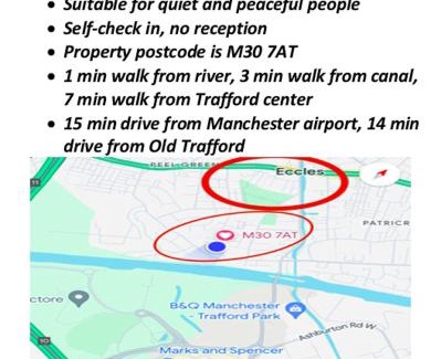Eccles Casa | Stay Inn M30