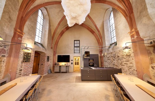 Wehlen Casa | Doss - Iglesia en el Mosel edificio de 350 años de edad, grupo / casa de seminario
