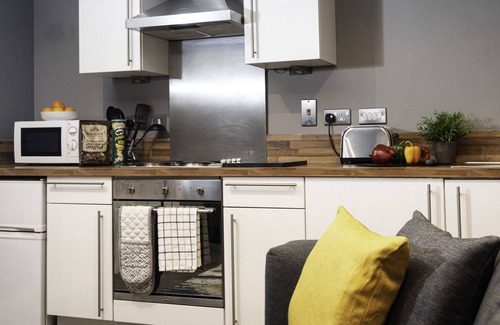 City Centre Glasgow Apartamento | Stay Metro ApartHotel - Glasgow Central