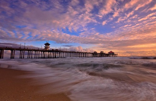 Downtown Village Casa | Stay Near Huntington Beach Pier! w/ Outdoor Pool, Private Parking & Pets Allowed