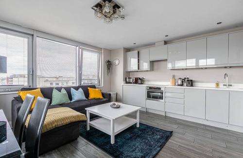 Brighton City Centre Apartamento | Stay Next to Pier and Brighton Beach City View