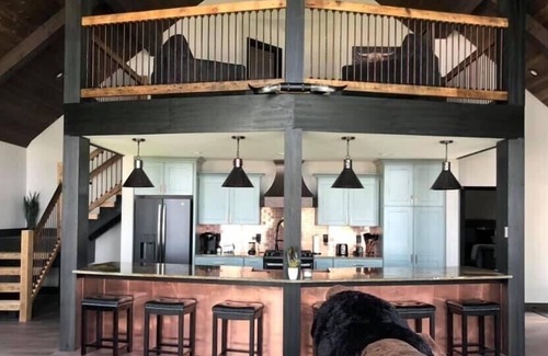 Prudenville Cabina | Stay on the beautiful Houghton Lake