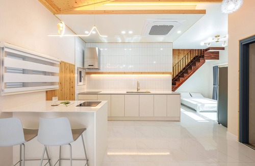 Gangneung Casa | Stay Osolchae Dokche Pool Villa Pension